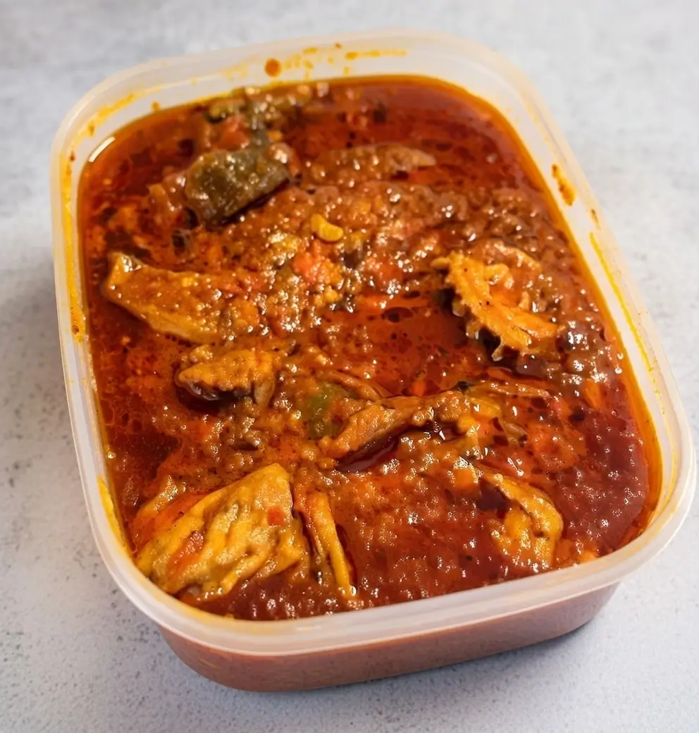Ofada Sauce