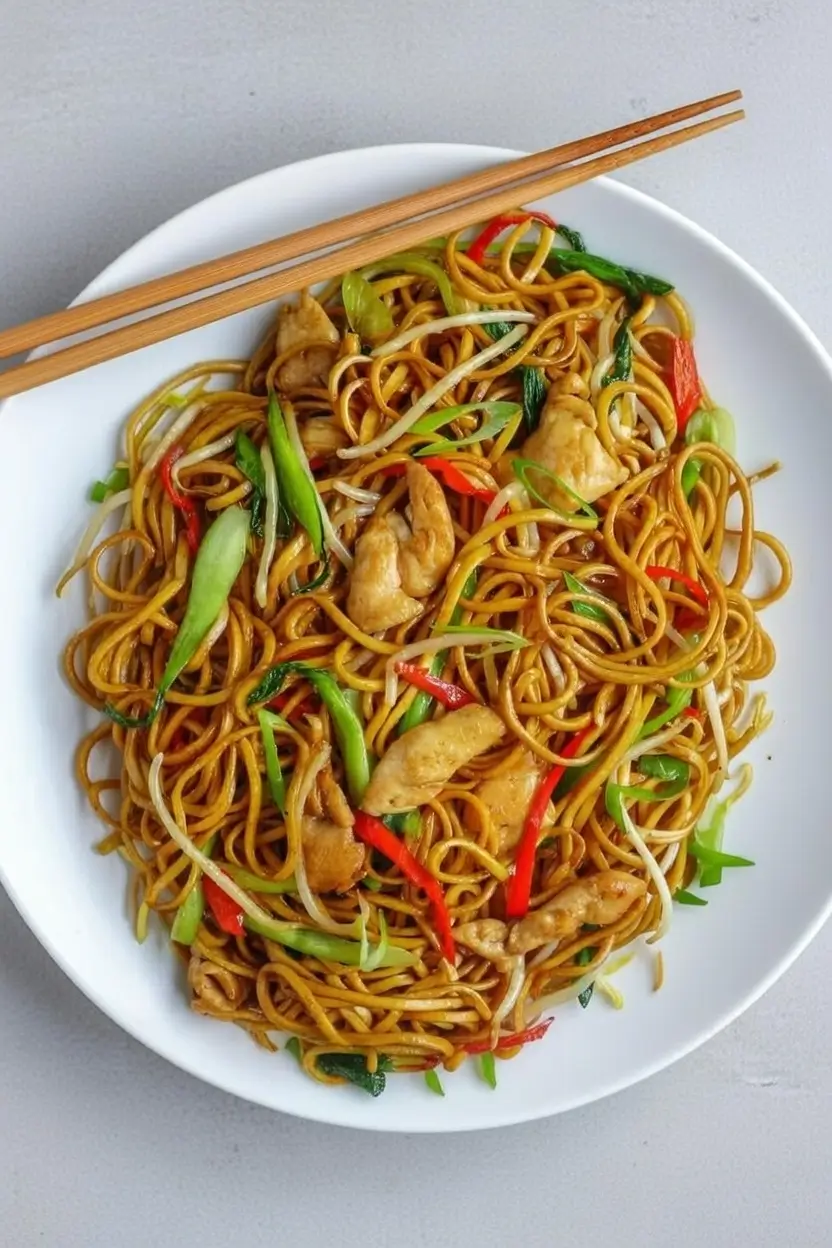 Chinese-Style Noodles