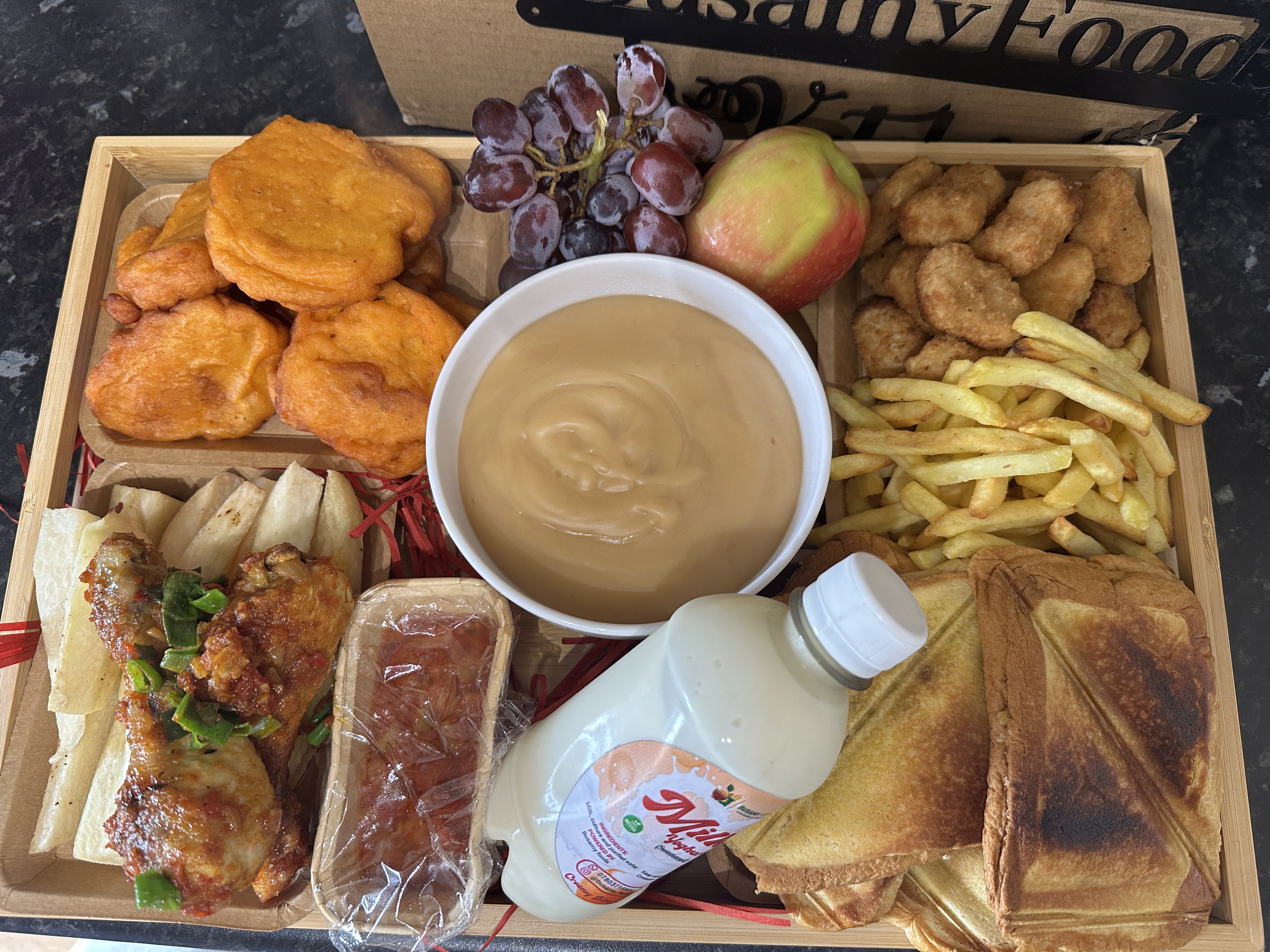 Busamy Breakfast and Bites Tray