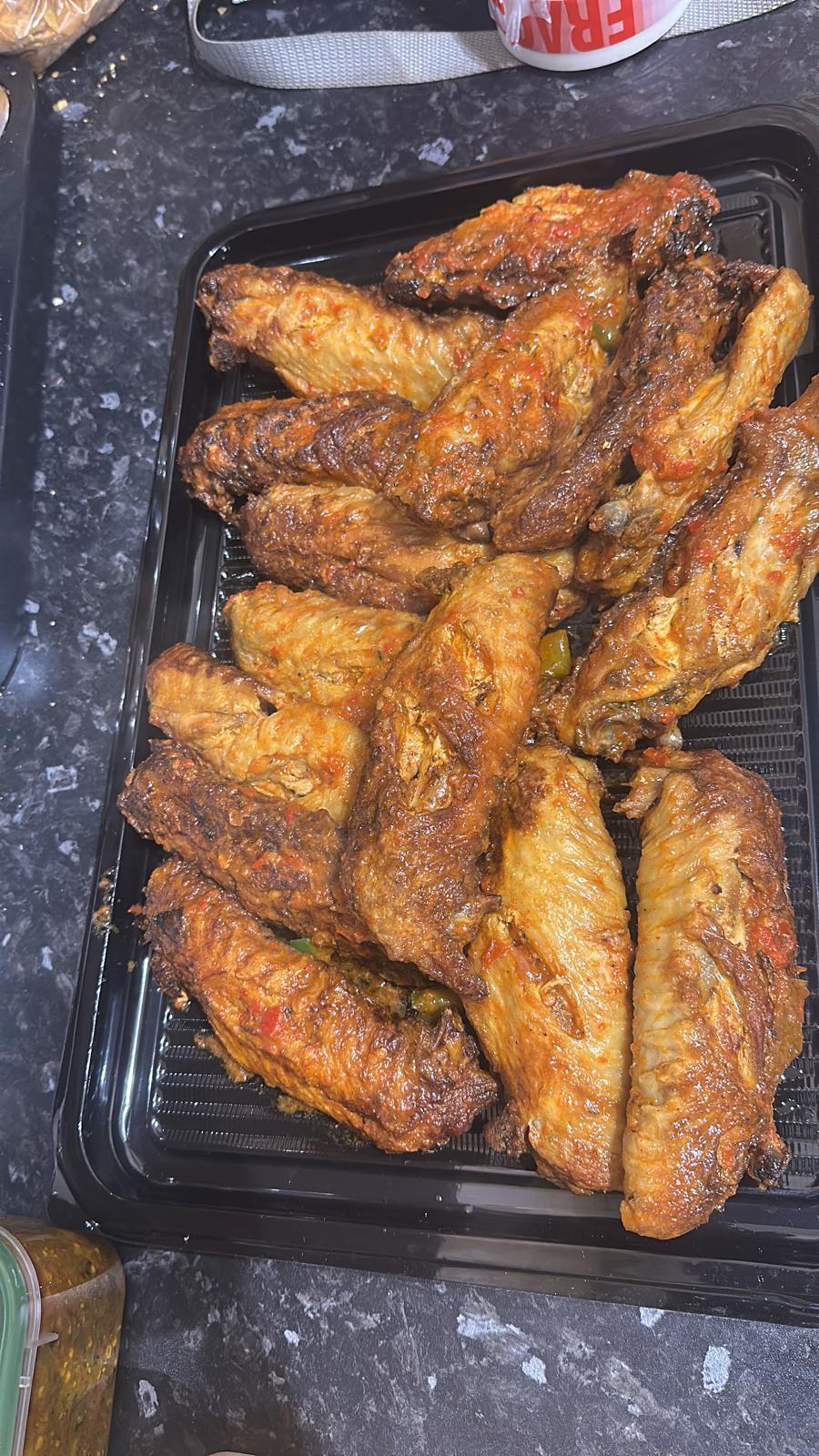Peppered Turkey