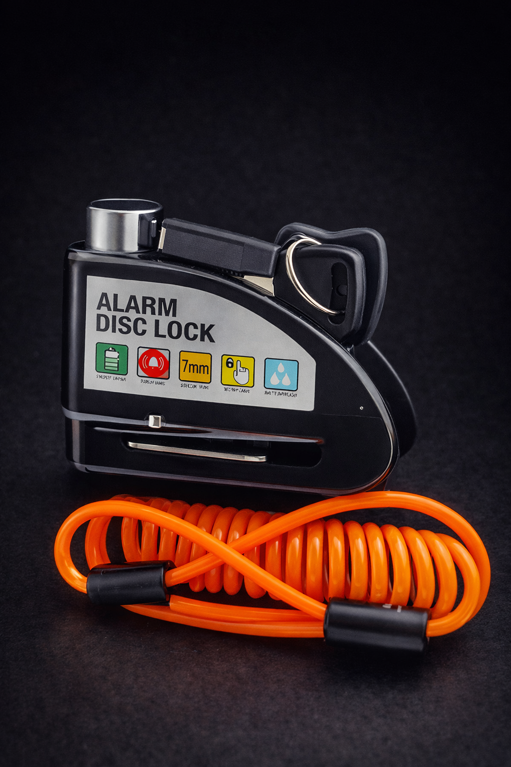 Alarm Disk Kilidi (110 dB)