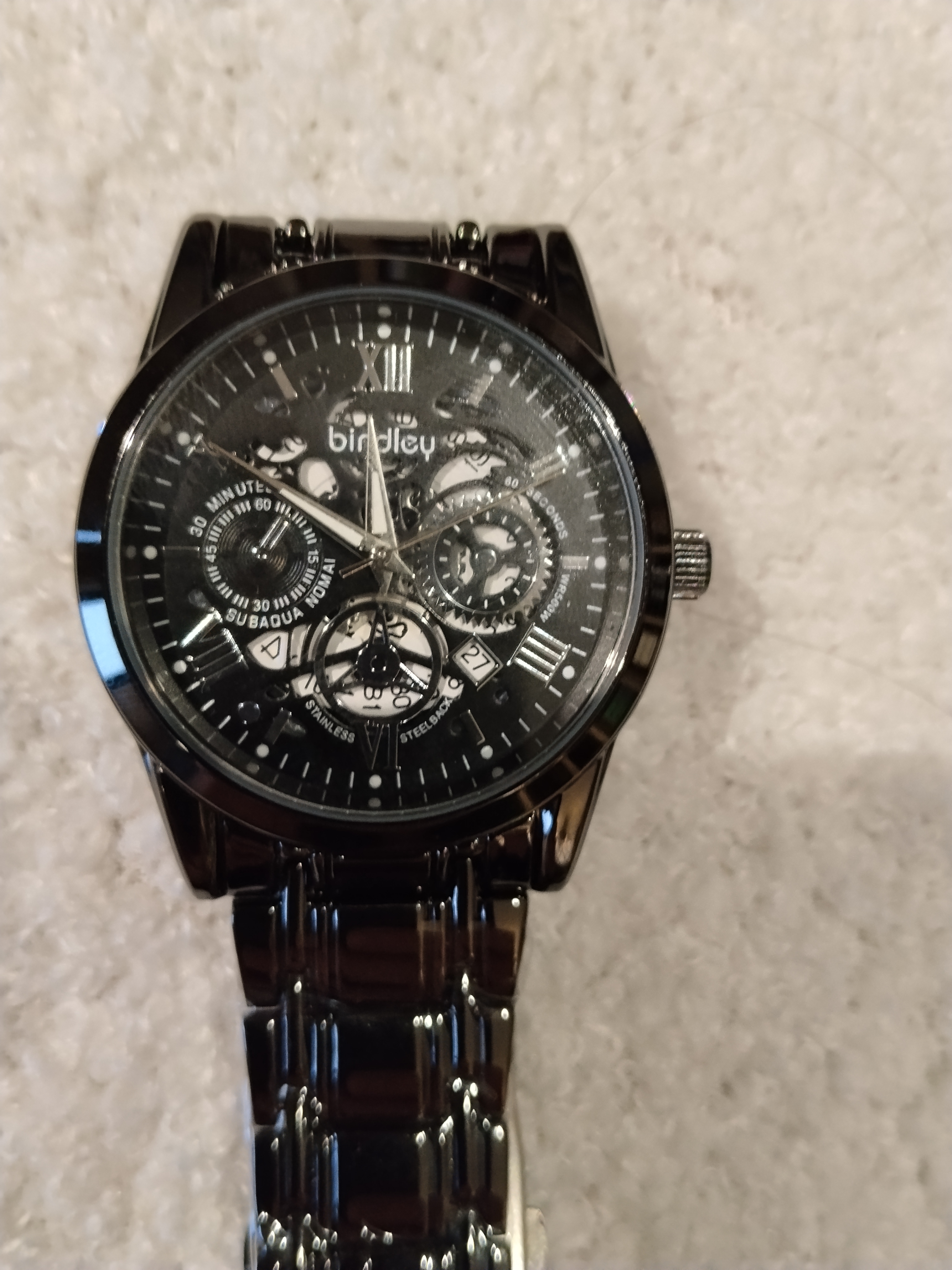 Montre automatique Bindley