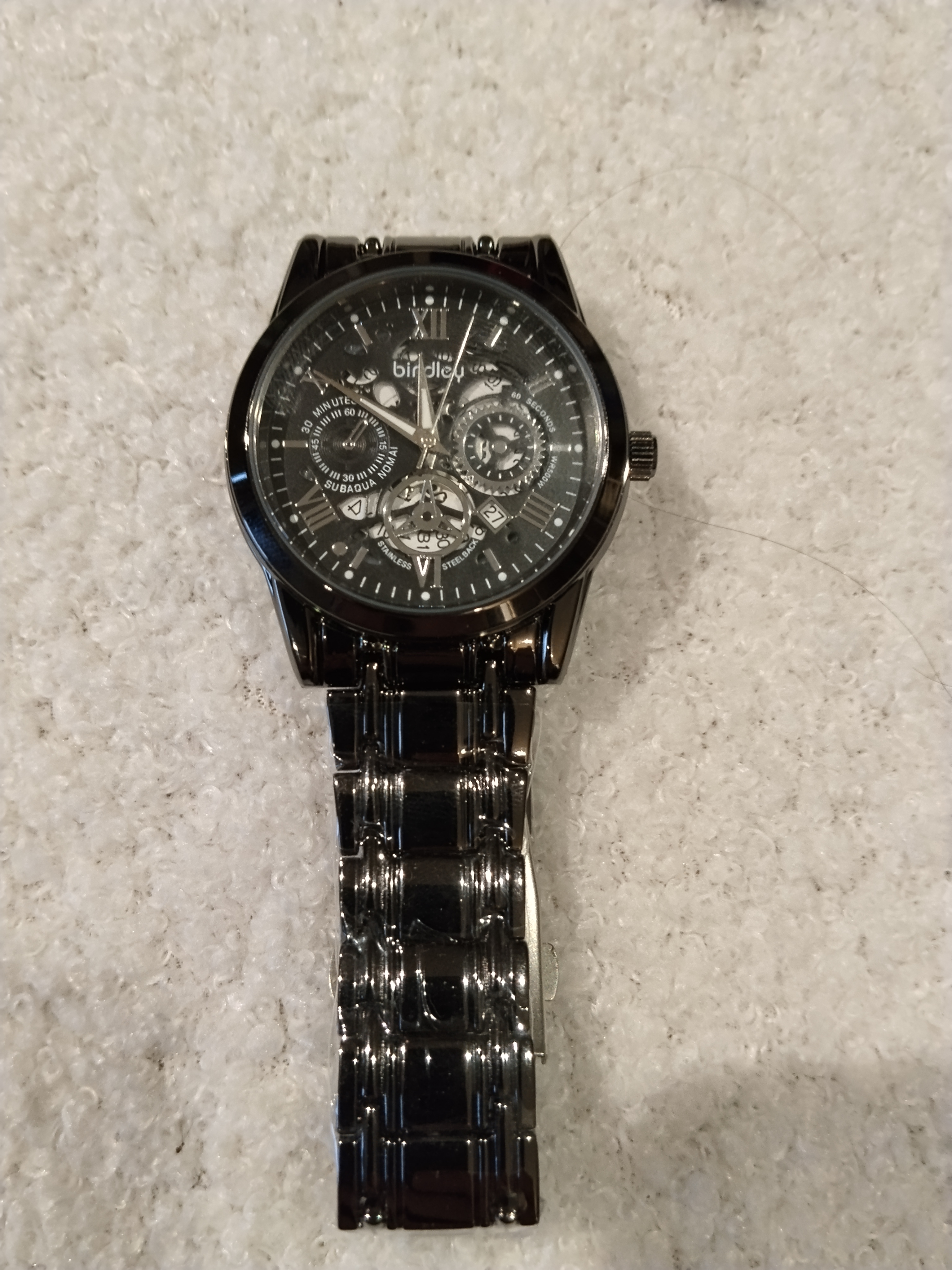 Montre automatique Bindley