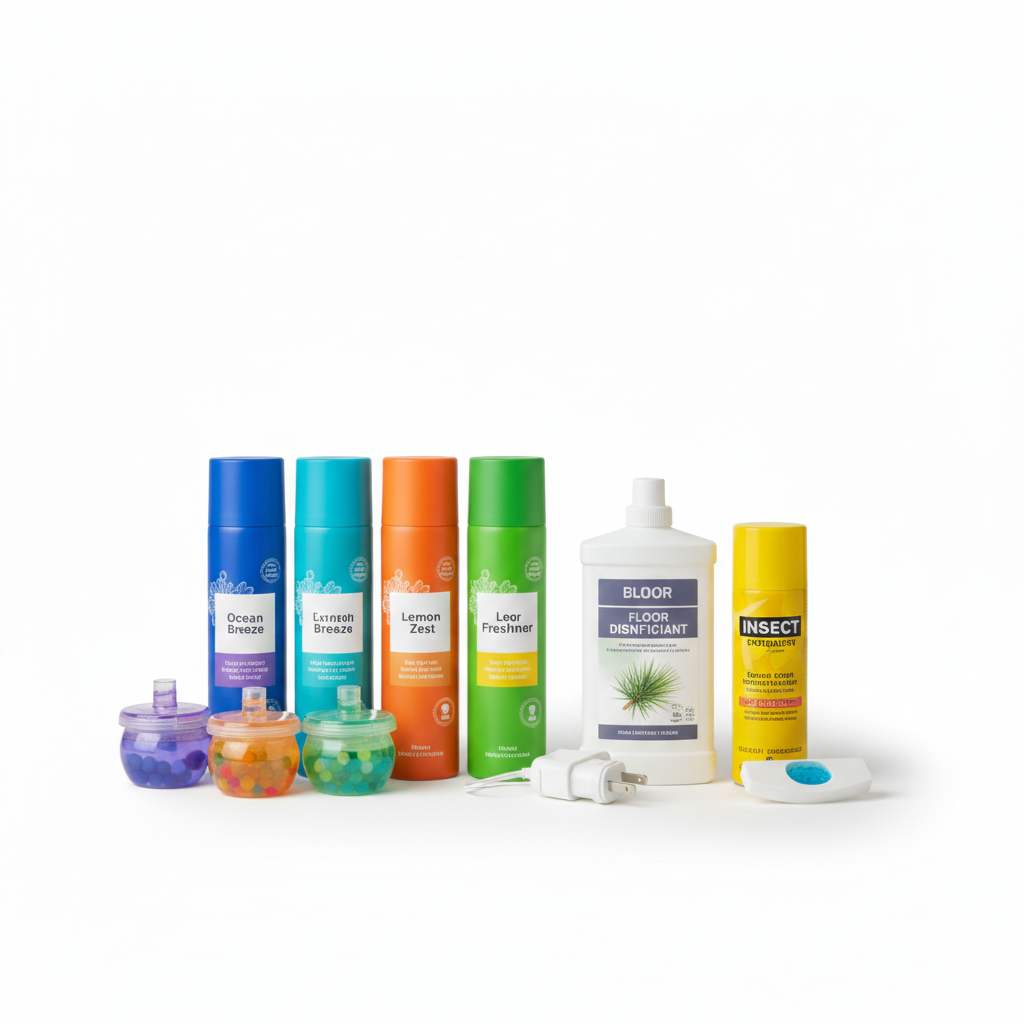 Home Air & Surface Cleaner Combo Pack