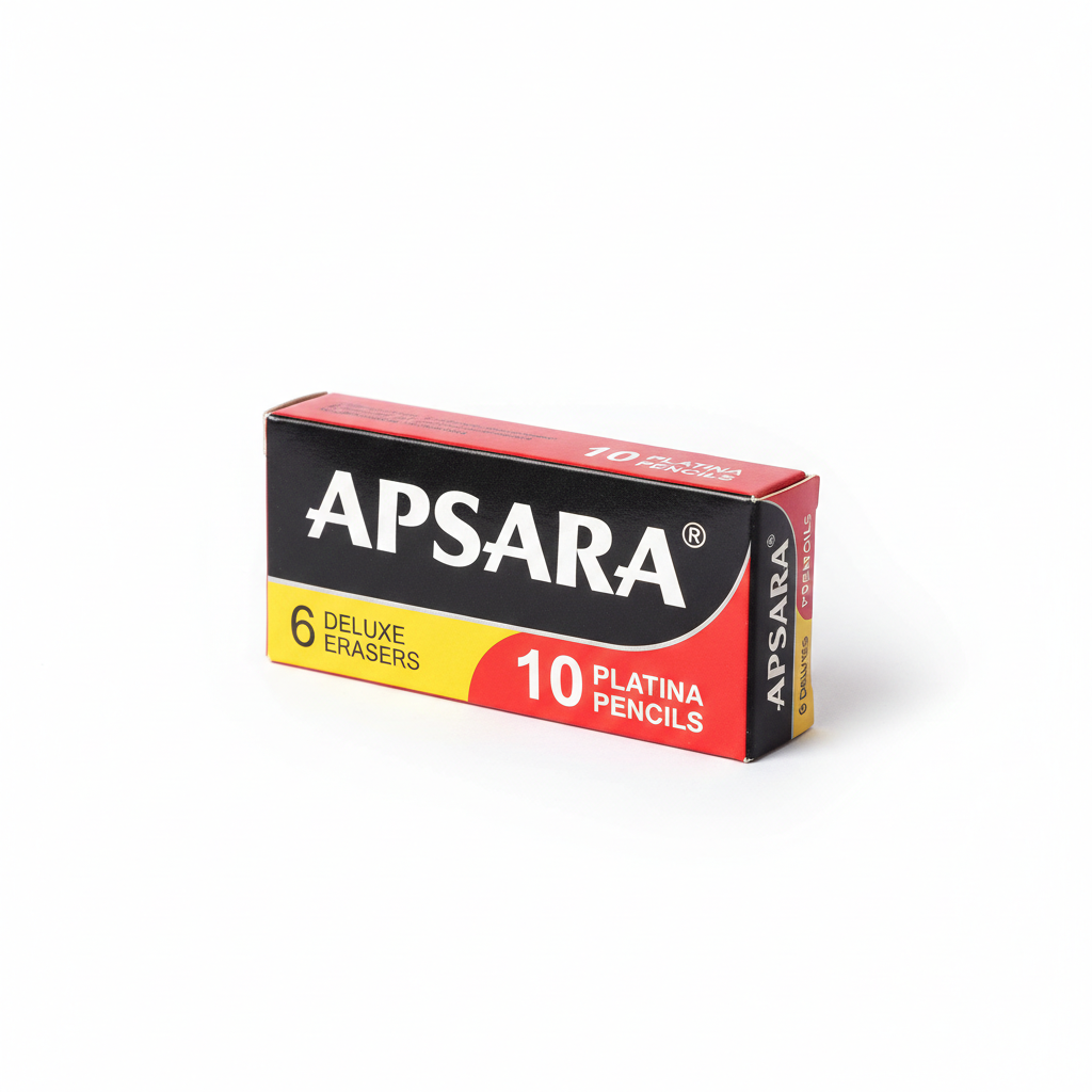 Apsara Platina Pencil Set