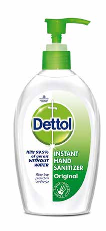 Dettol Instant Hand Sanitizer