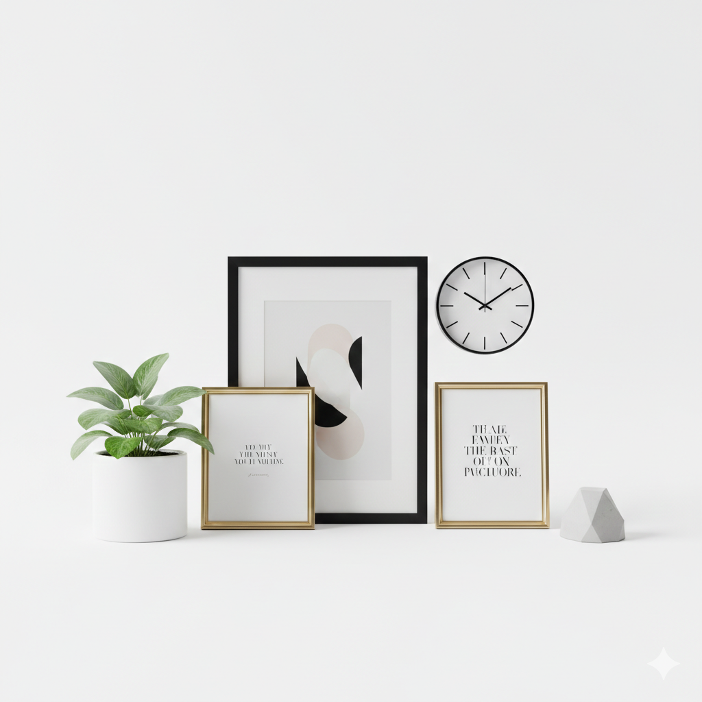 Minimalist Home Decor Set