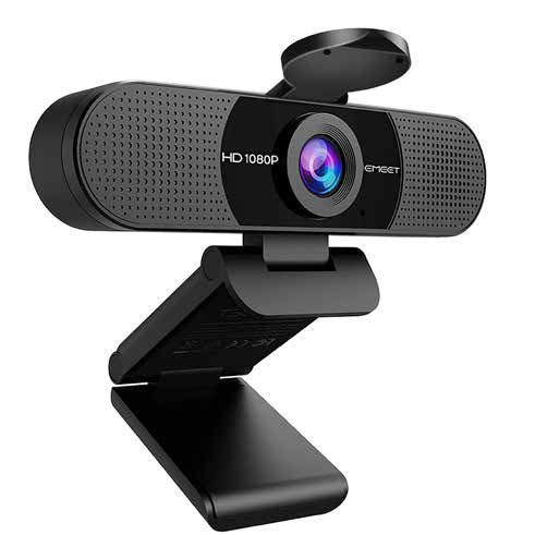 HD 1080P USB Webcam