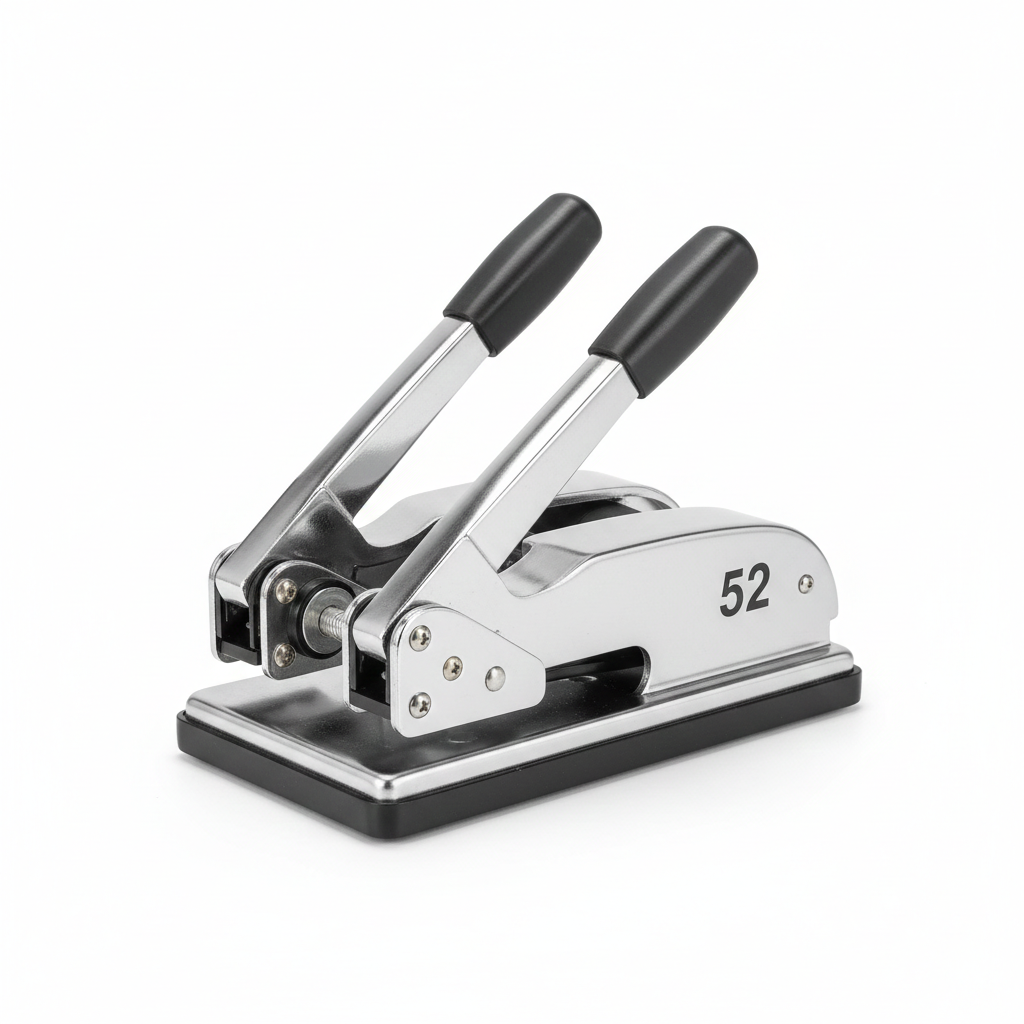 Heavy Duty Double Hole Punch