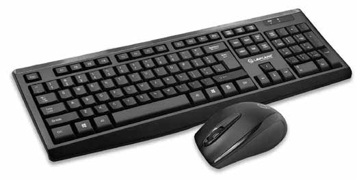 Wireless Keyboard and Mouse Combo