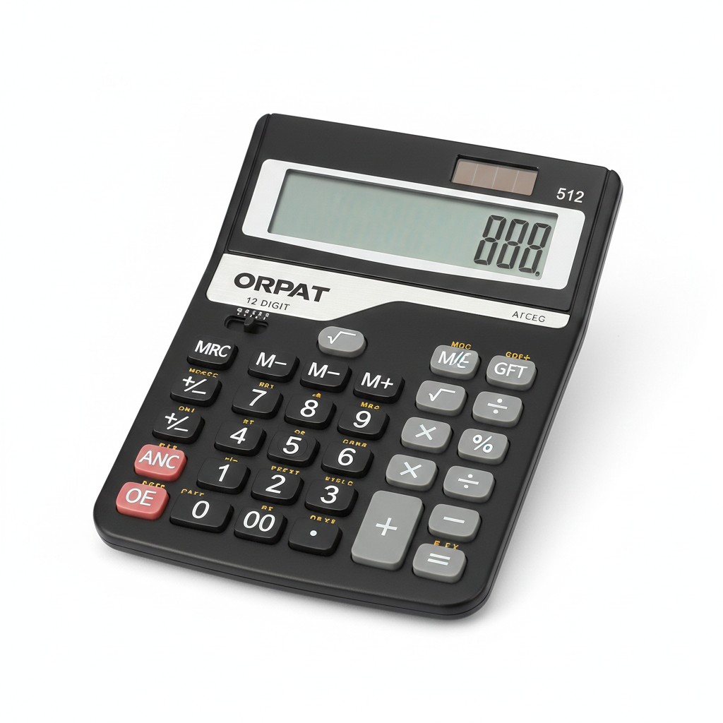 ORPAT 12-Digit Desktop Calculator