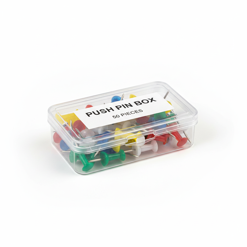 Push Pin Box
