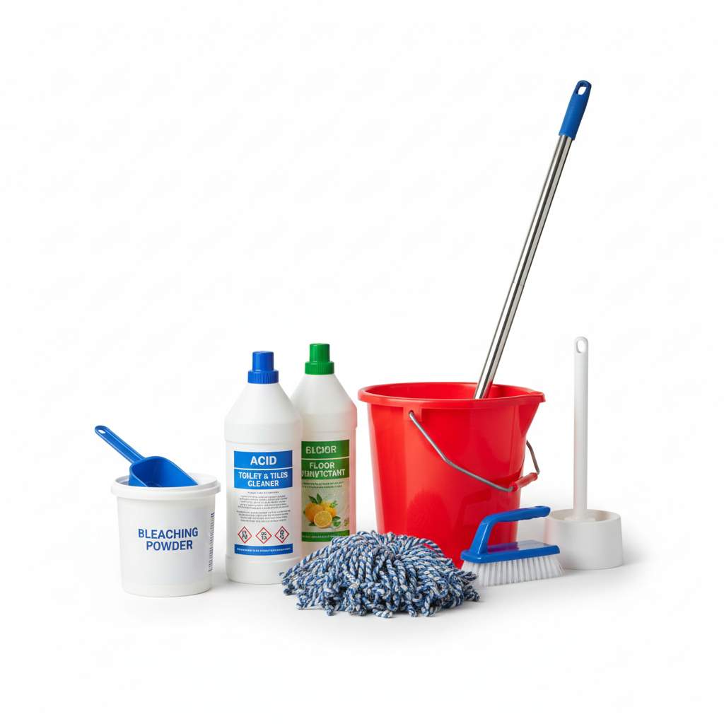 Complete Cleaning Essentials Kit