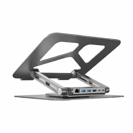 Aluminum Adjustable Laptop Stand
