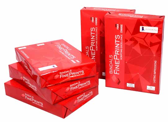 Bindals FinePrints Copier Paper