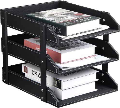 3-Tier Desk Organizer Tray