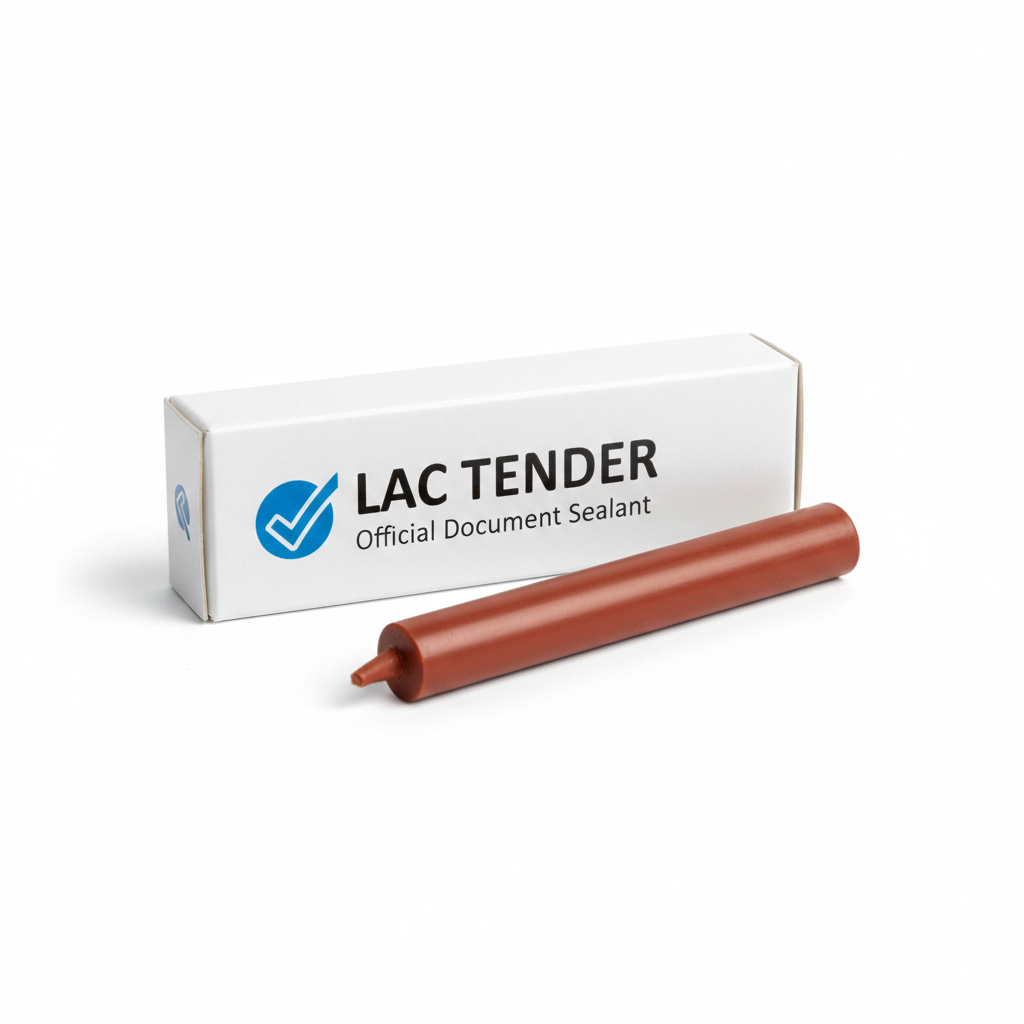 Lac Tender Document Sealant