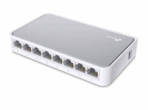 TP-Link 8-Port Network Switch
