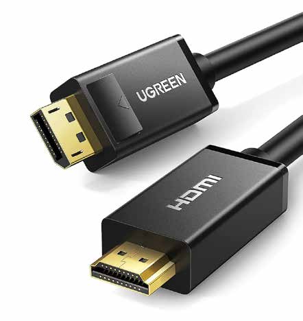 UGREEN DisplayPort to HDMI Cable