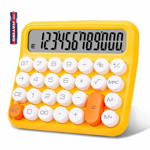 Colorful Desktop Calculator