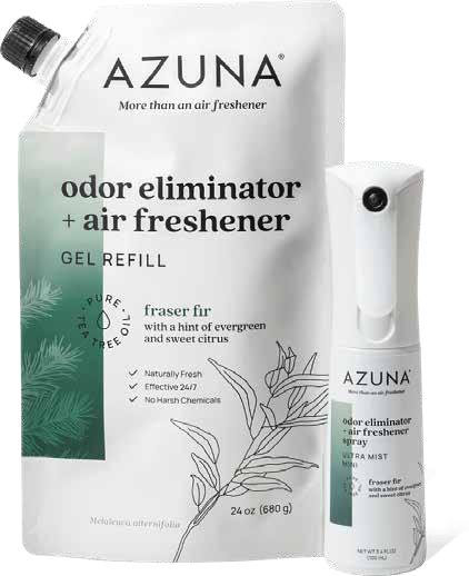 Odor Eliminator + Air Freshener Set
