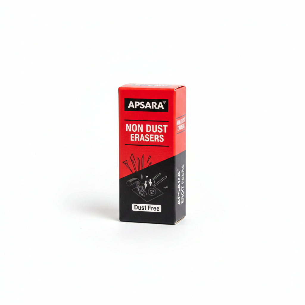 Apsara Non Dust Erasers