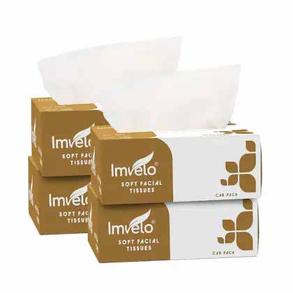 Imvelo Soft Facial Tissues