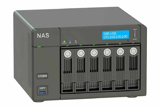 Network Attached Storage (NAS) Device
