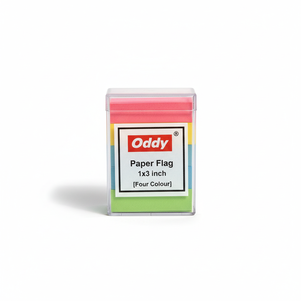 Oddy Paper Flag 1x3 inch
