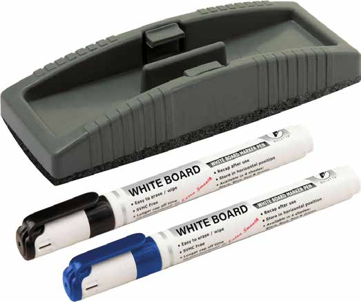 Whiteboard Marker & Eraser Set