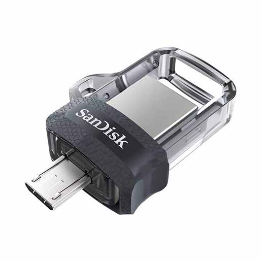 SanDisk Dual USB OTG Flash Drive 32GB