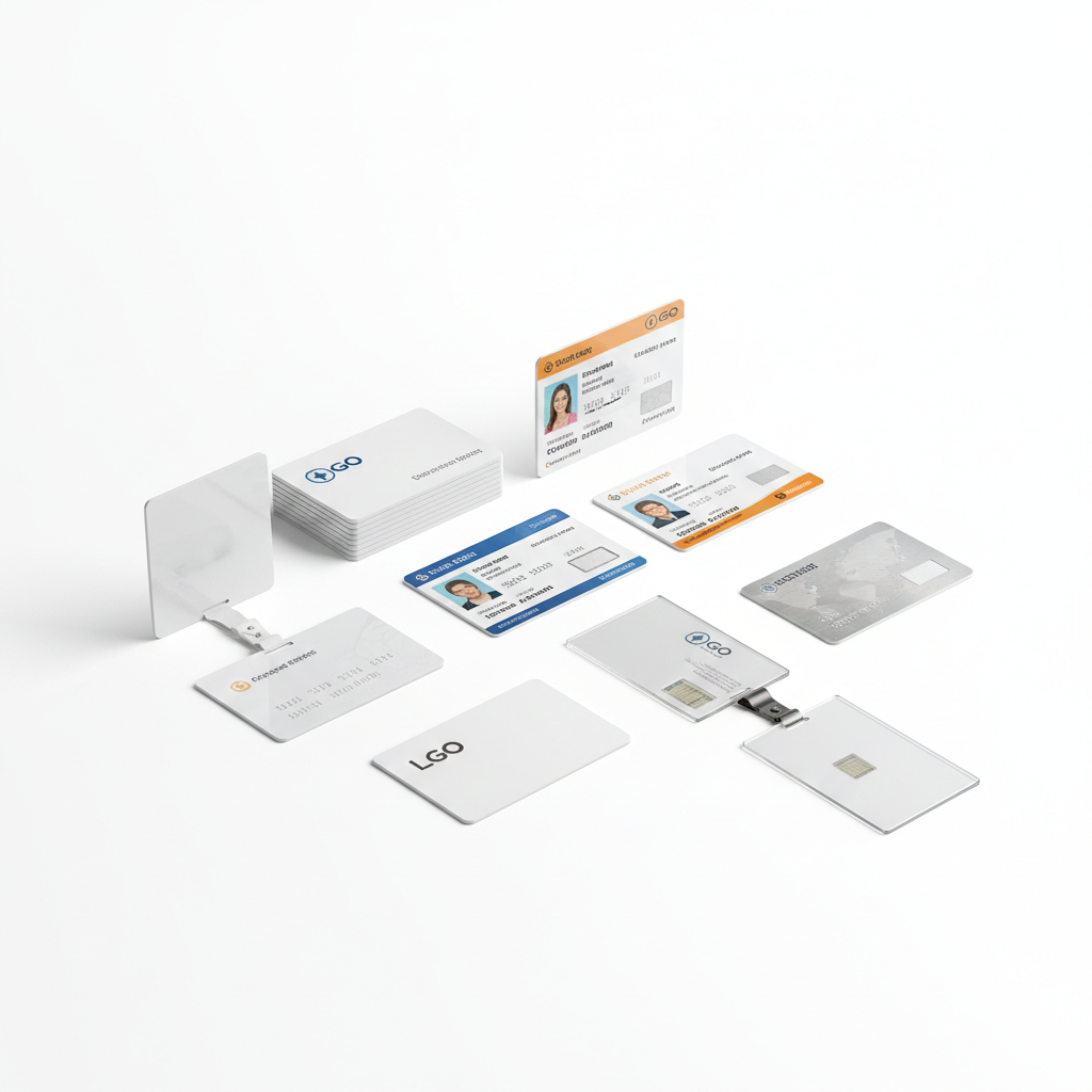 Professional ID Cards Bundle