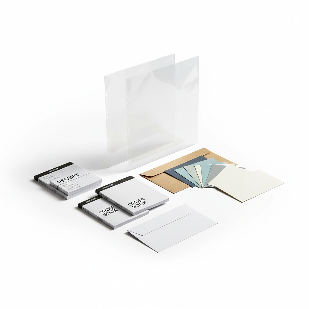 Office Stationery Organizer Set