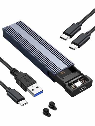 M.2 NVMe SSD Enclosure