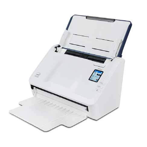 High-Speed Document Scanner
