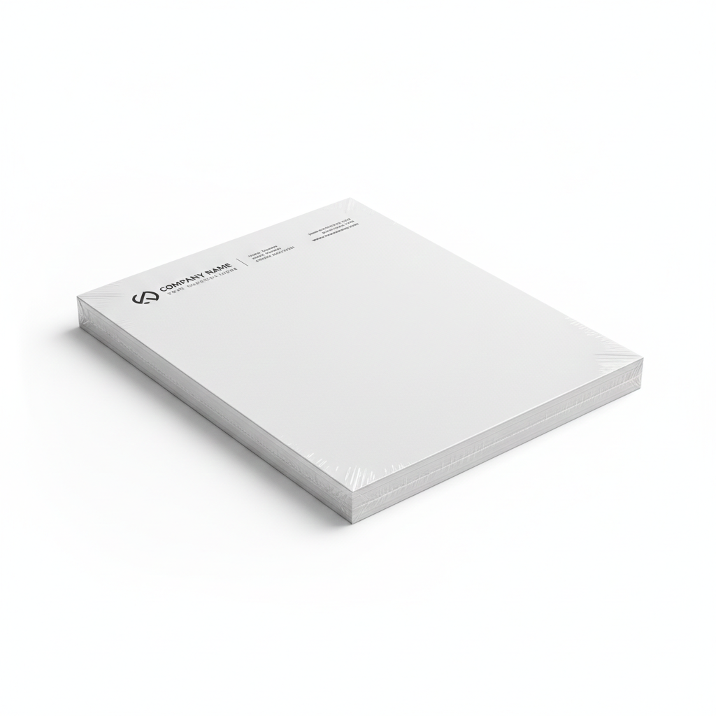 Custom Printed Letterhead
