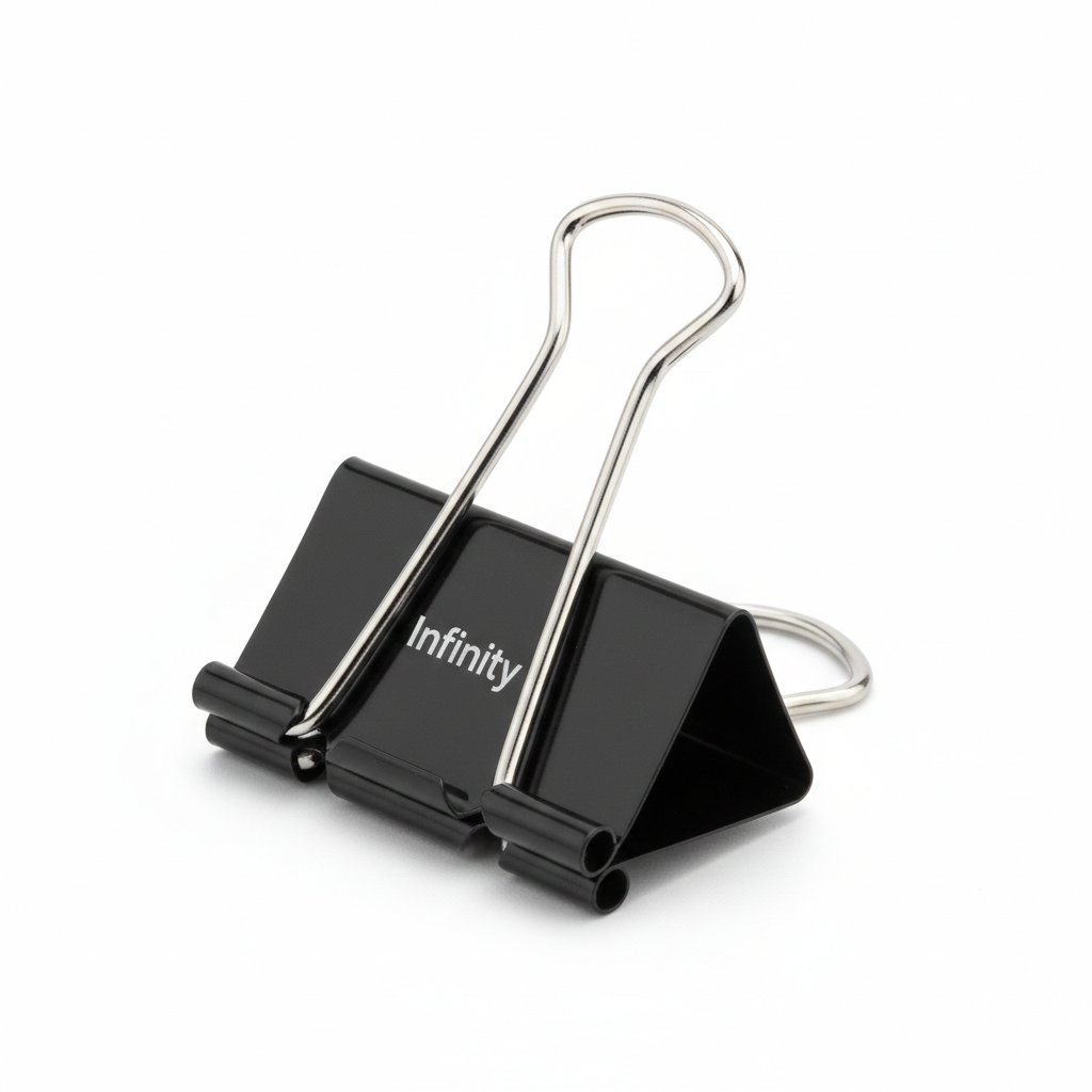 Infinity Binder Clip
