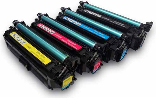Laser Printer Toner Cartridge Set
