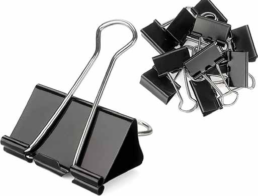 Binder Clips Set