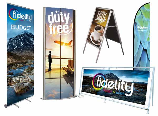 Custom Printed Display Stands