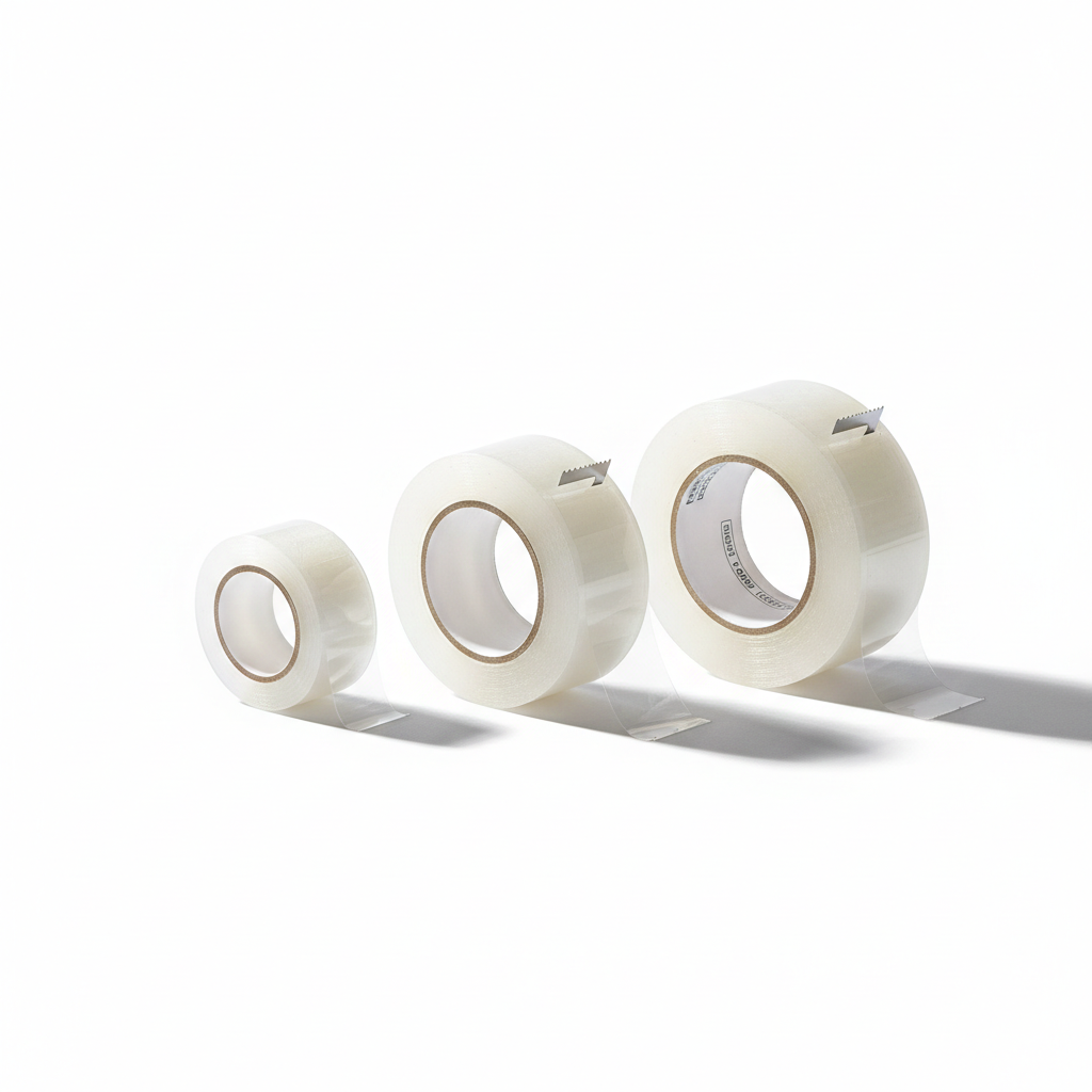 Clear Adhesive Tape Set