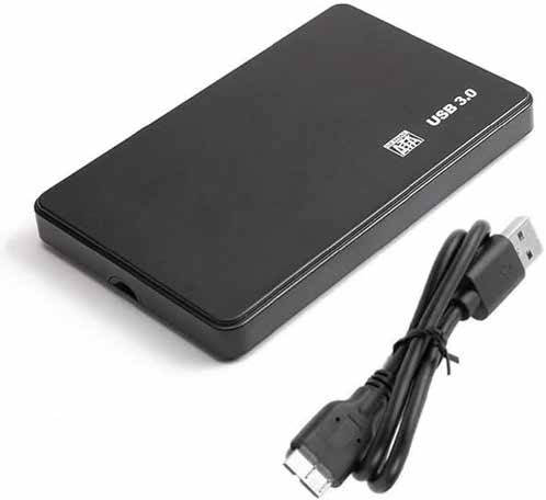 External Hard Drive Enclosure USB 3.0