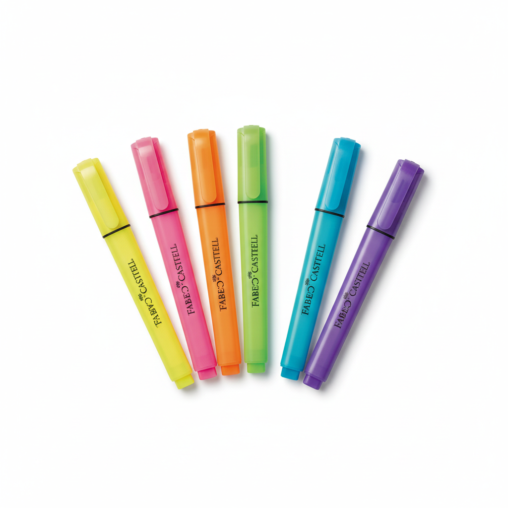 Faber-Castell Highlighter Set