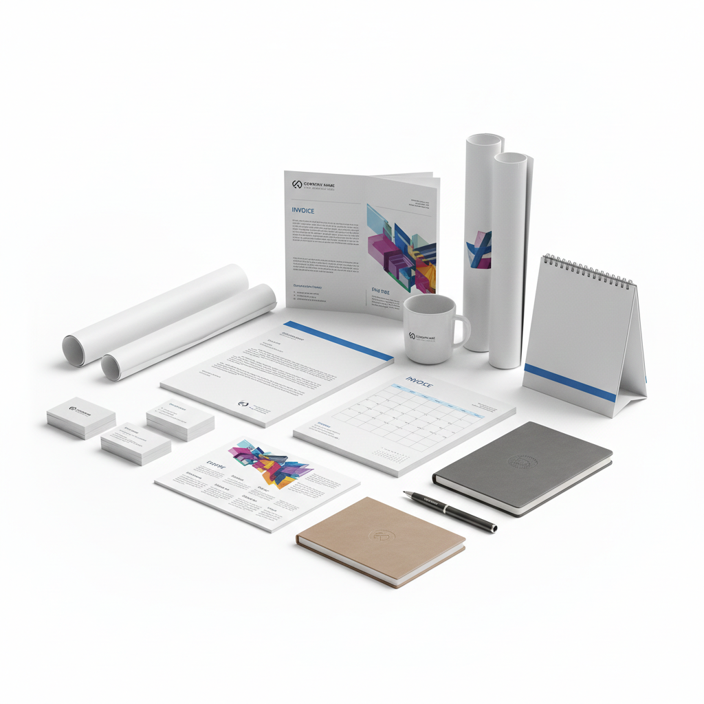 Corporate Branding Stationery Kit