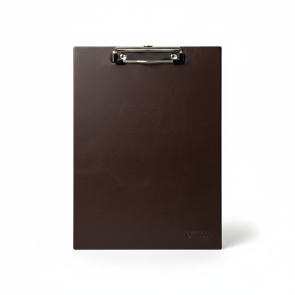 Leather Clipboard