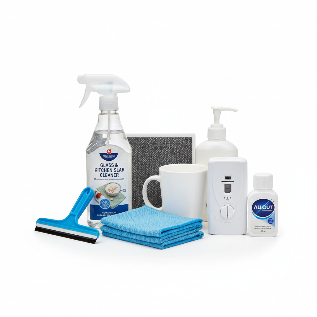 Home Cleaning Essentials Kit