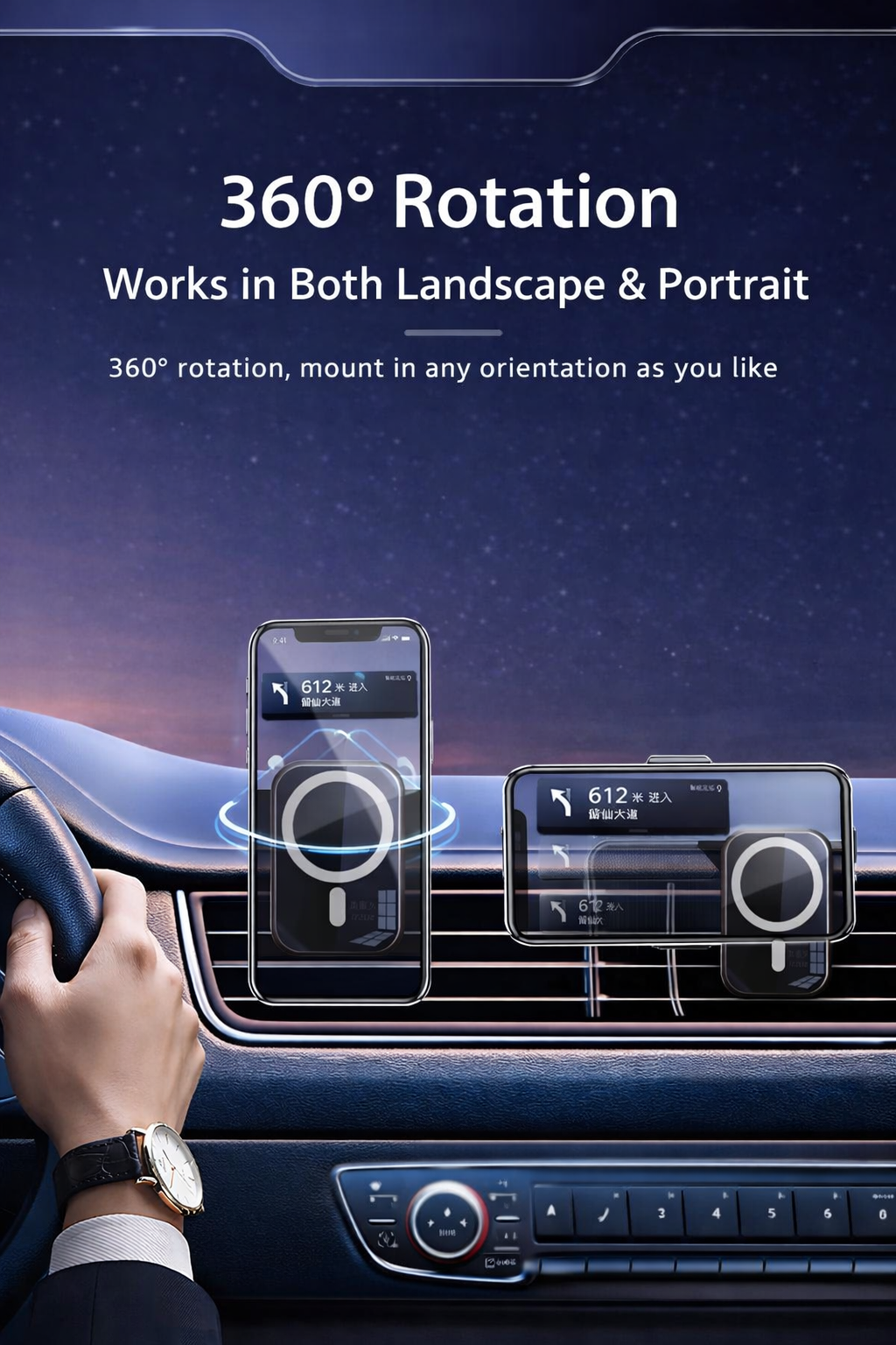 Magsafe Car Wireless Charger