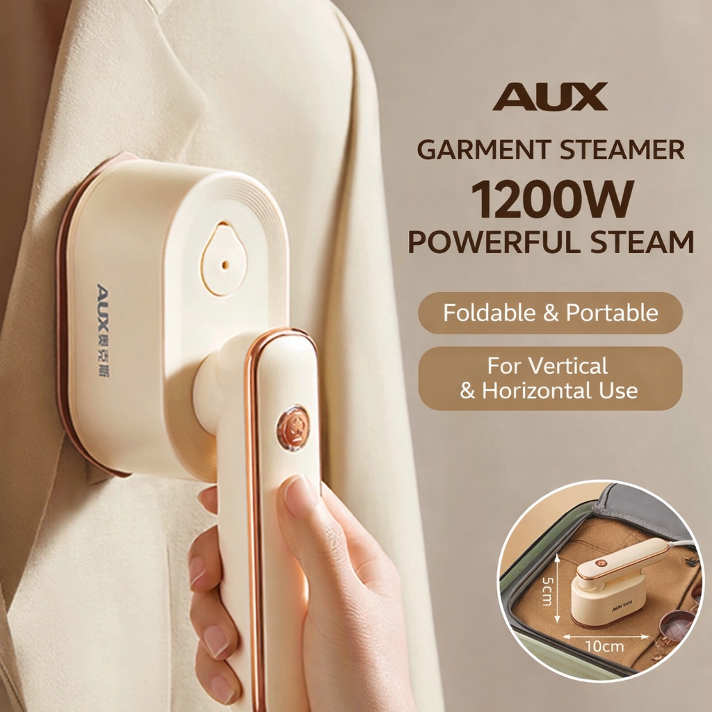 AUX Foldable Portable Garment Steamer