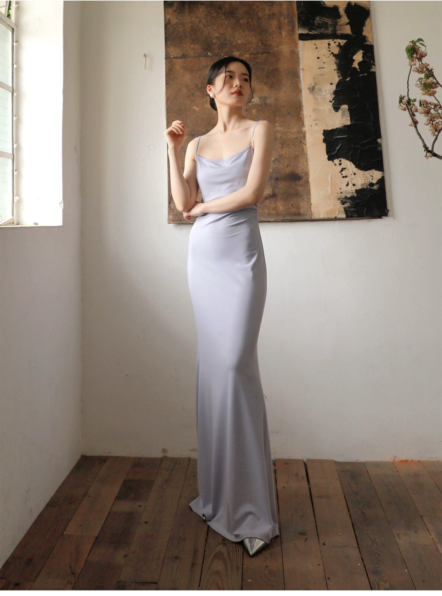 TANSSHOP Elegant Maxi Dress