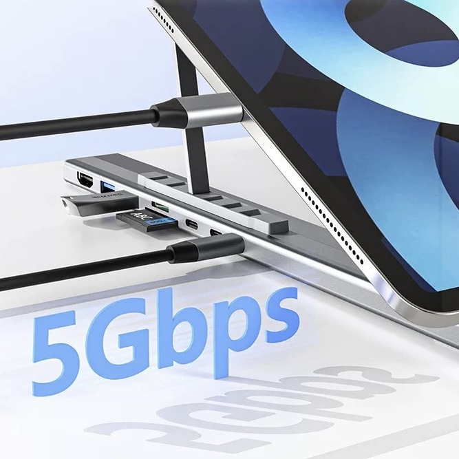 Aluminum Laptop Docking Station